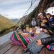 Image for article titled These Hanging Hotel Rooms Have Good Food, Great Views, So Much Screaming